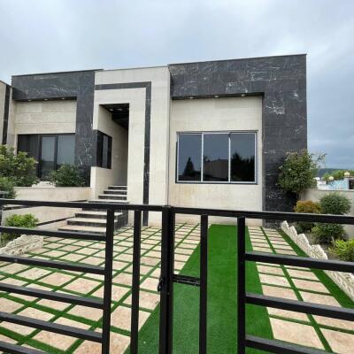 ویلا همکف نما مدرن 90 متری